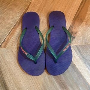 Havaianas flip flops